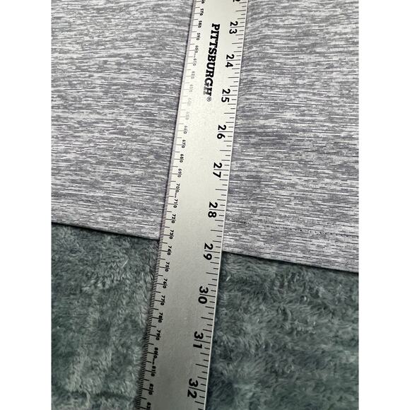 Bollé Men’s Medium Gray Heather Performance Polo Shirt Excellent - Picture 7 of 8